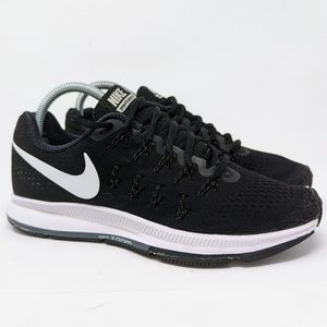 Nike 831356 Womens Air Zoom Pegasus 33 Performance Running Shoes Sneakers Sz 8